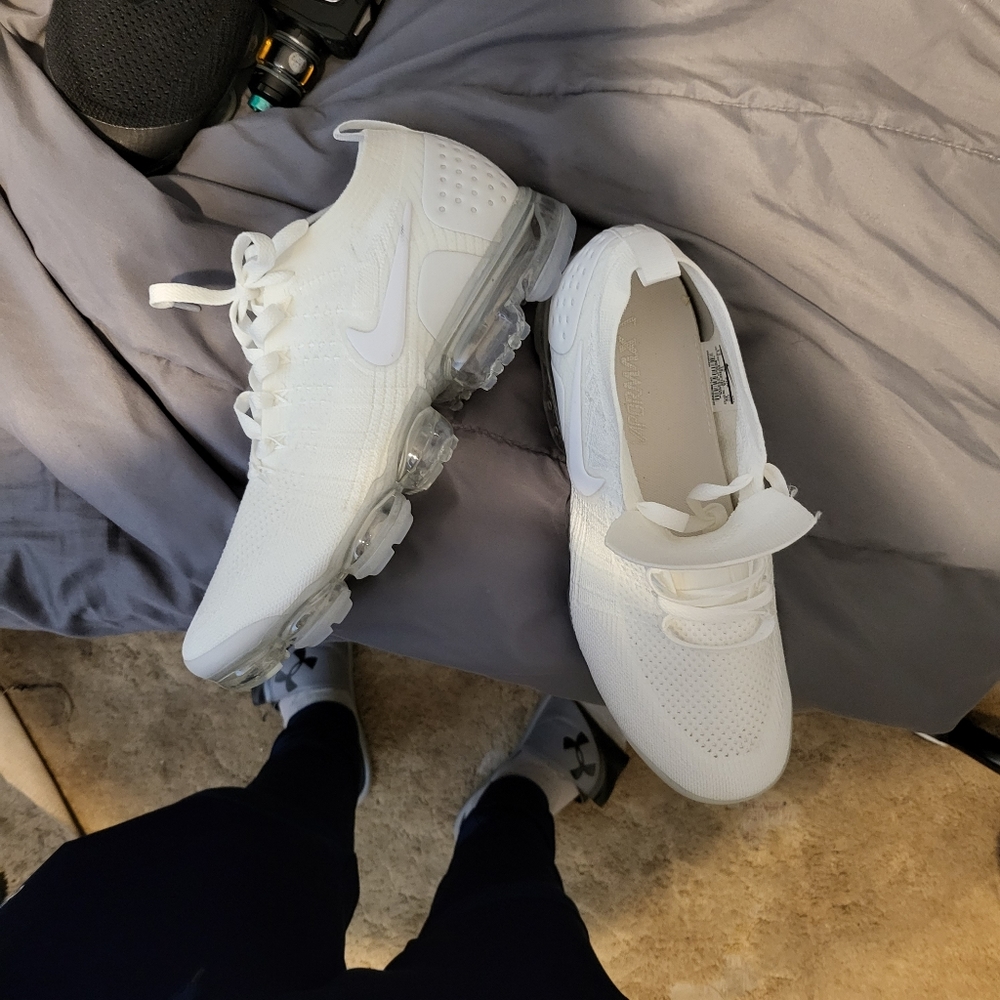 Nike Air Vapormax Flyknit 2.0 Tripple White